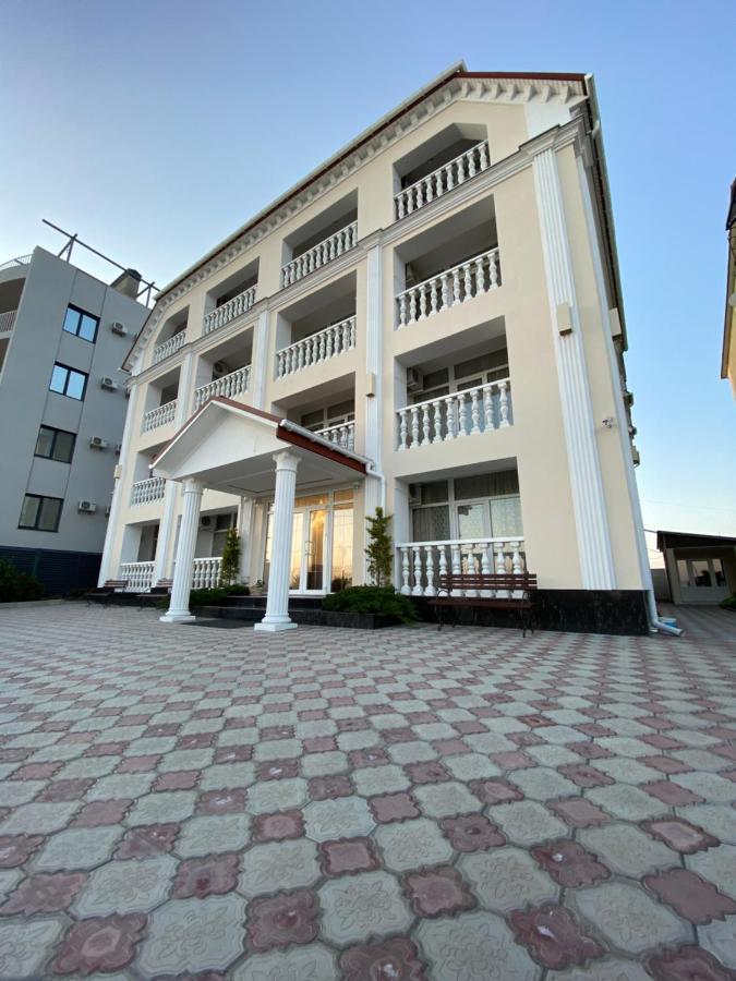 Олимп Hotel Zaliznyy Port Exterior foto